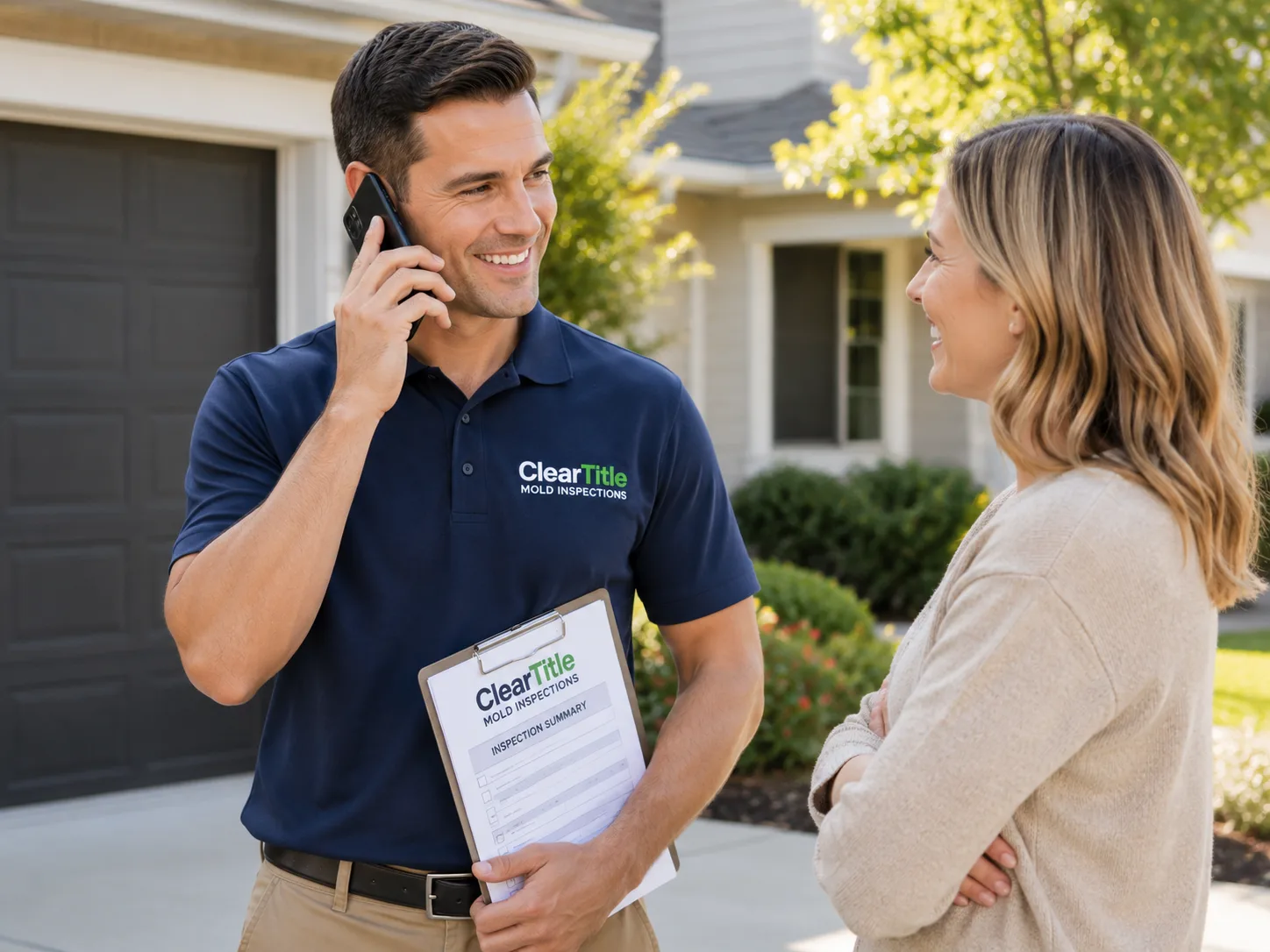 Mold Inspection For Home Sale Lane, IL FAQs